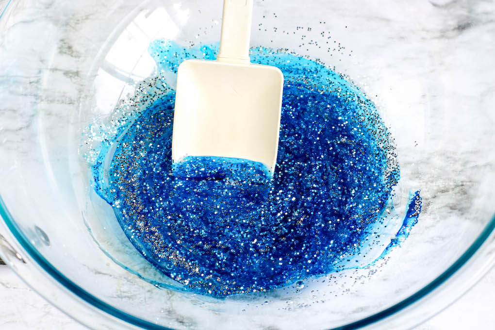 How to make ocean slime with your kids