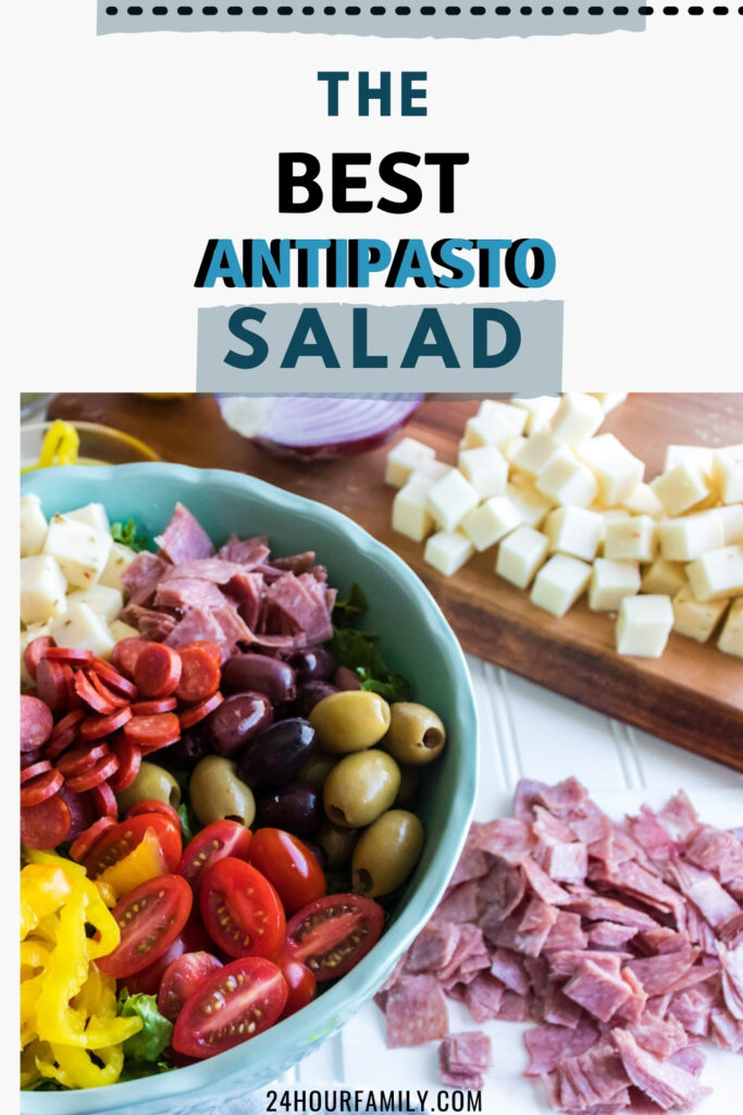 italian salad recipe antipasta salad recipe