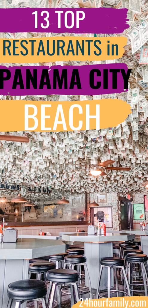 13 Top restaurants in Panama City Beach, Florida