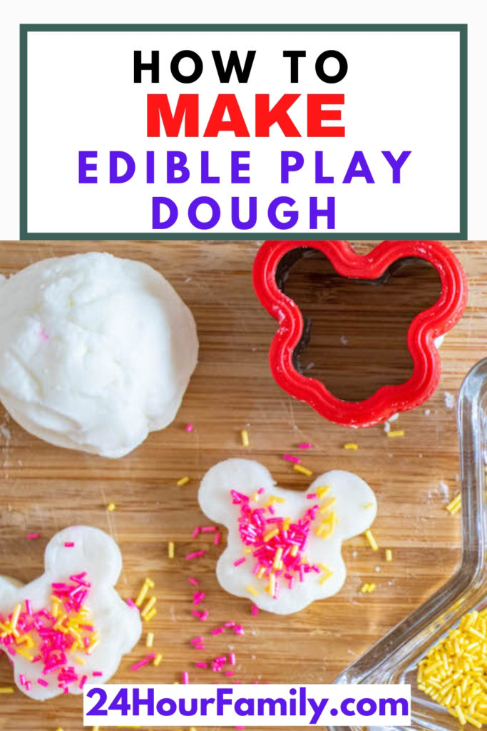 How to make edible play dough