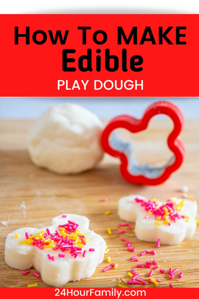 how to make edible play dough