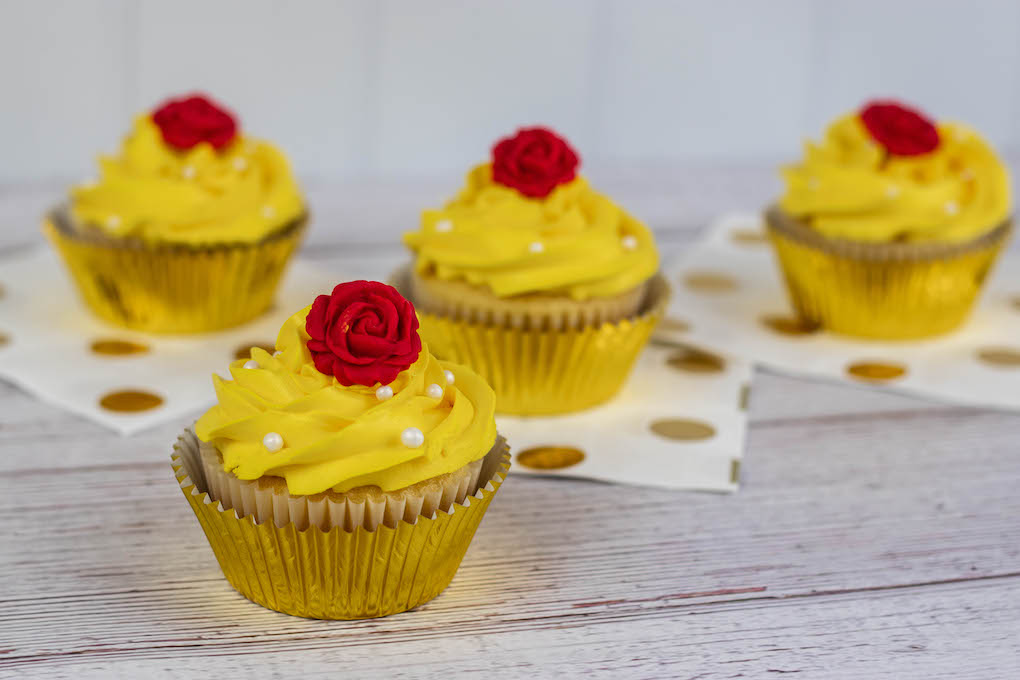 Princess Cupcakes Princess Belle Beauty and the Beast