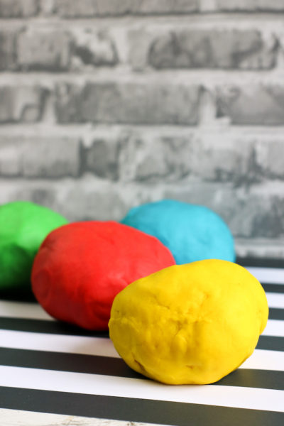 DIY Playdough Recipe with Cream of Tartar - 24hourfamily.com