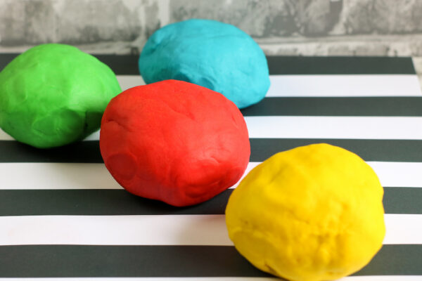 DIY Playdough Recipe with Cream of Tartar - 24hourfamily.com