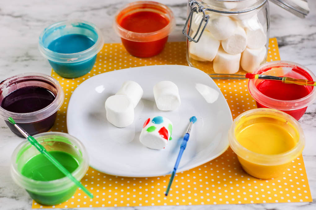 easy toddler painting ideas edible food paint
