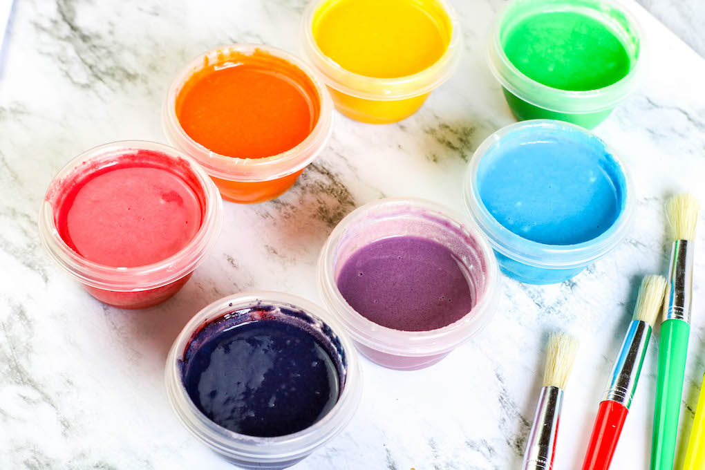 homemade paint recipe for toddlers and kids