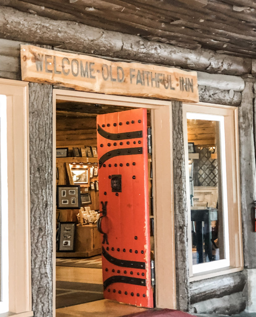old Faithful Inn at Yellowstone National Park