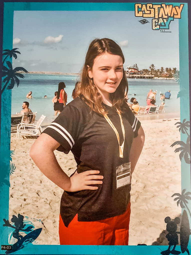 hanging on Castaway Cay