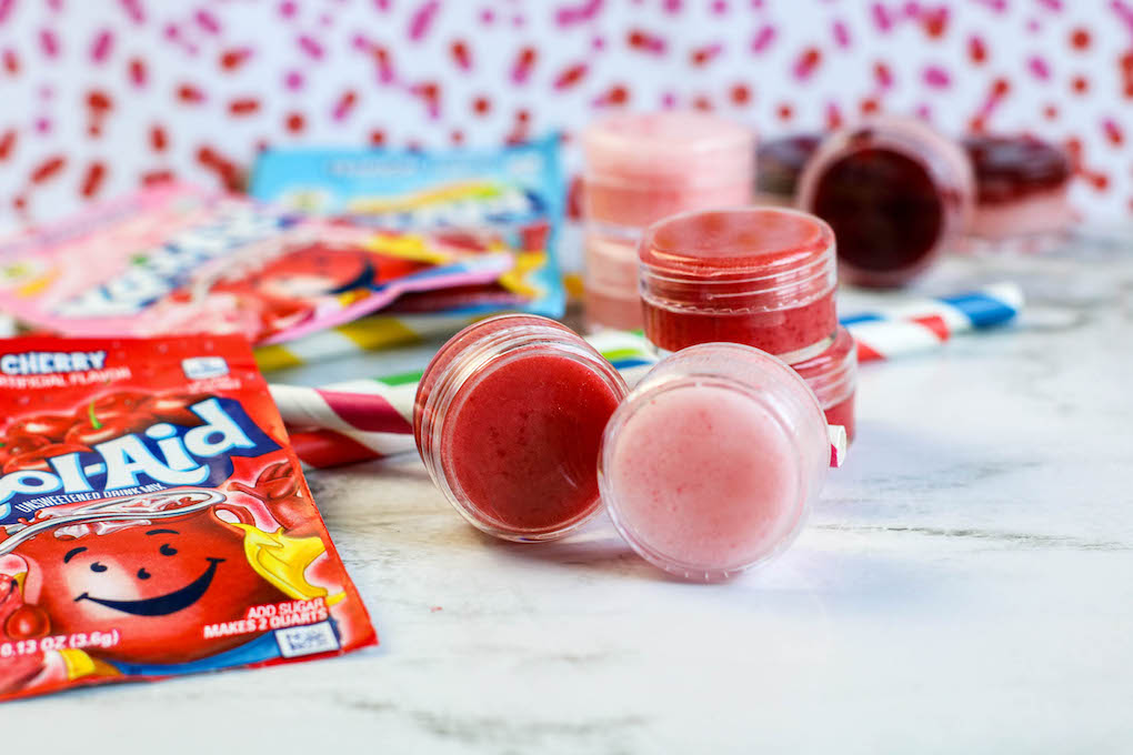 How to Make Lip Gloss from Kool-Aid Packets