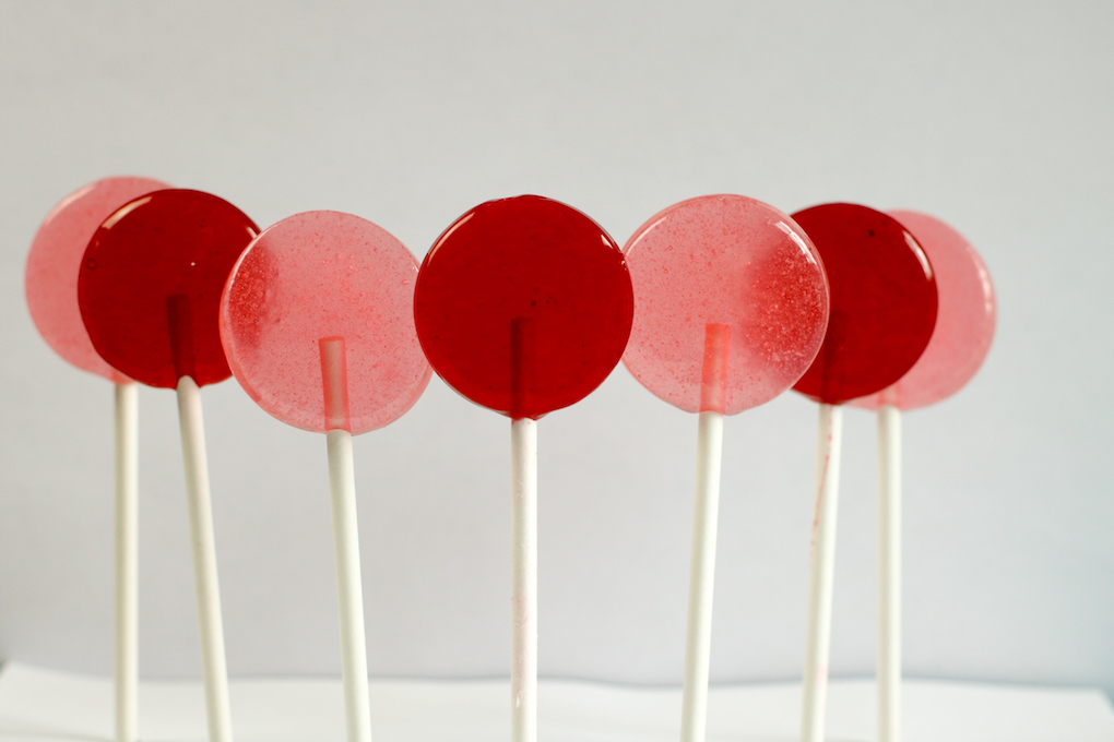 Koolaid lollipops