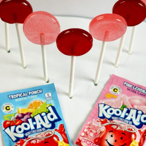How to make kool aid lollipops