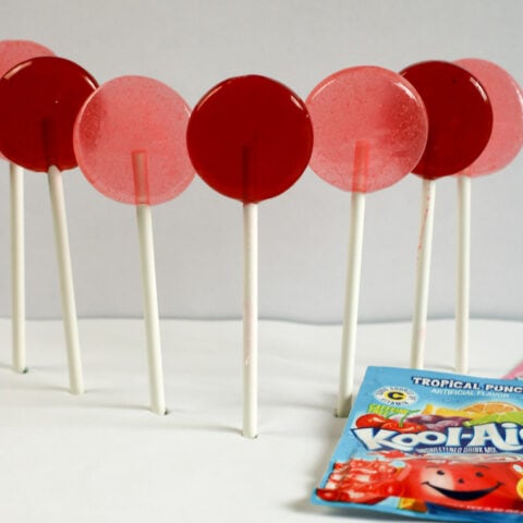 Kool-Aid Lollipops