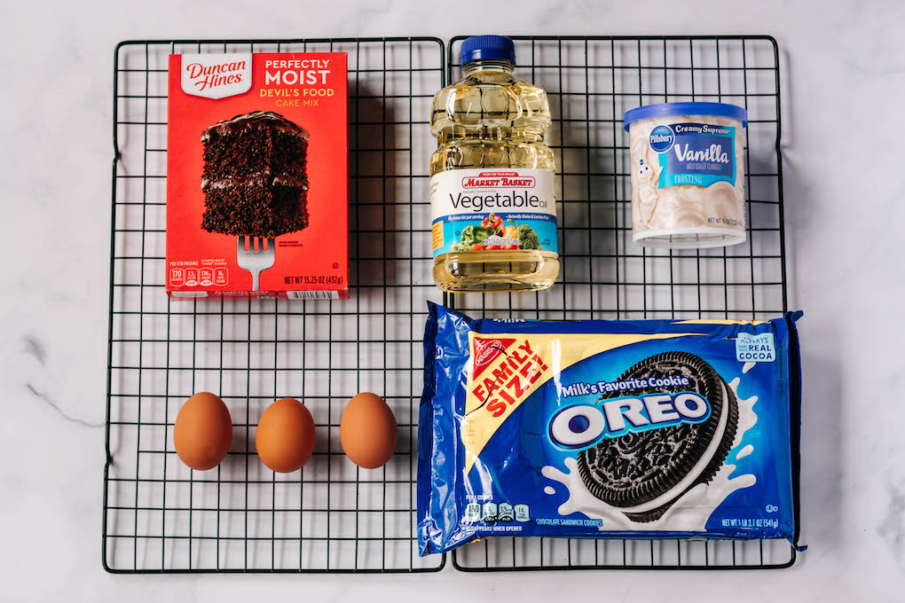ingredients needed to make mickey cupcakes Mickey Mouse cupcakes