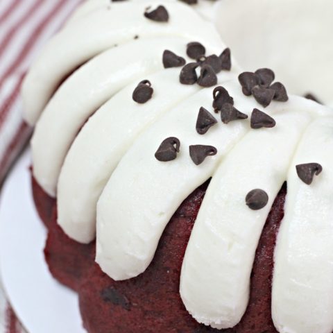 Red Velvet Bundt Cake