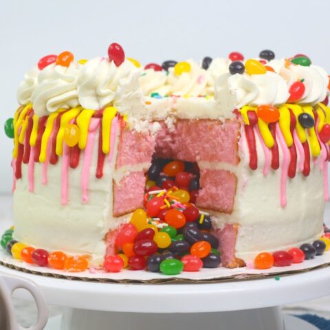 jelly bean cake recipe
