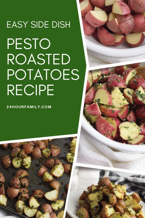 pesto potatoes recipe
