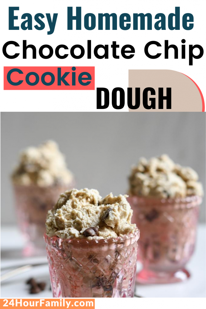 pin for chocolate chip cookie dough