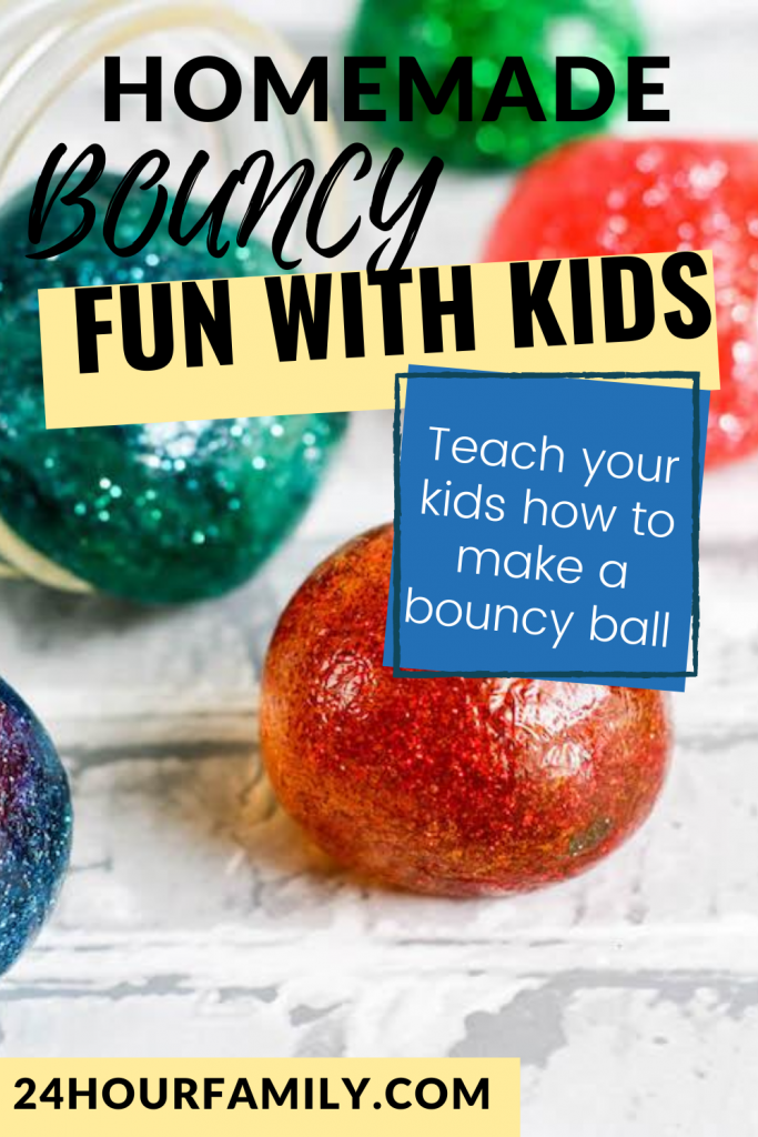 bouncy balls for kids DIY bounce balls