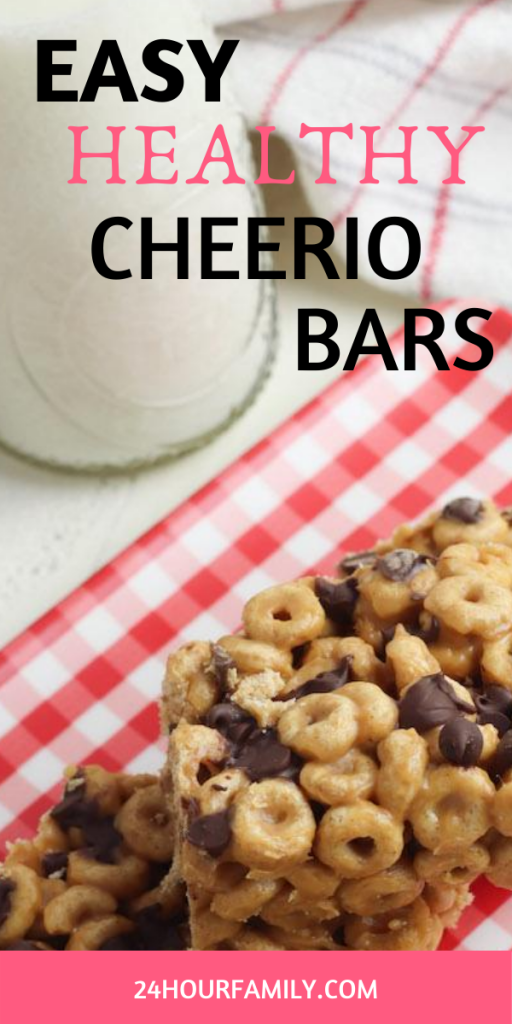 peanut butter cherrio baars healthy recipes healthy no bake 4 ingredients cheerio bars