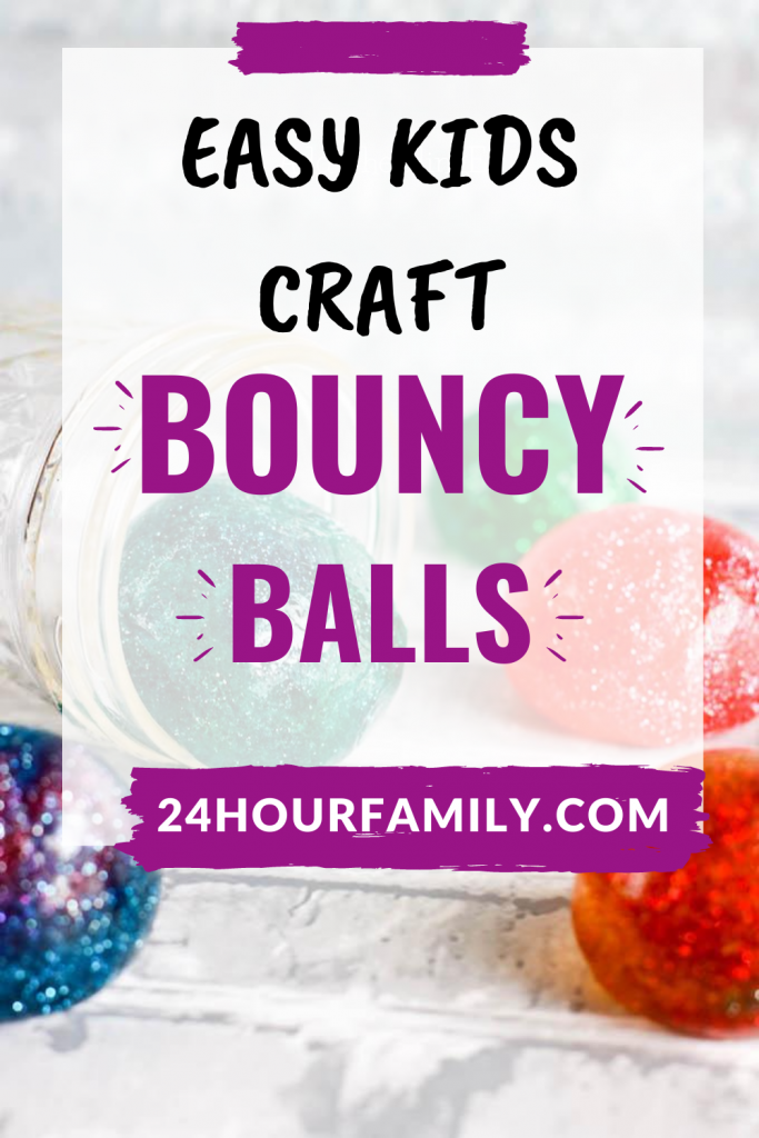 how to make rubber balls diy bouncy ball
