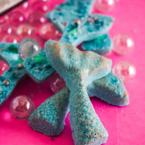 Mermaid Tail Bath Bombs