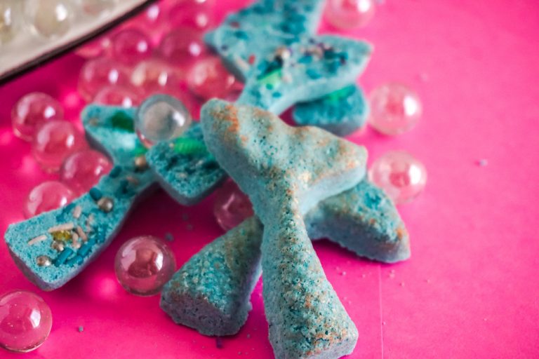 Mermaid Party Bath Bombs