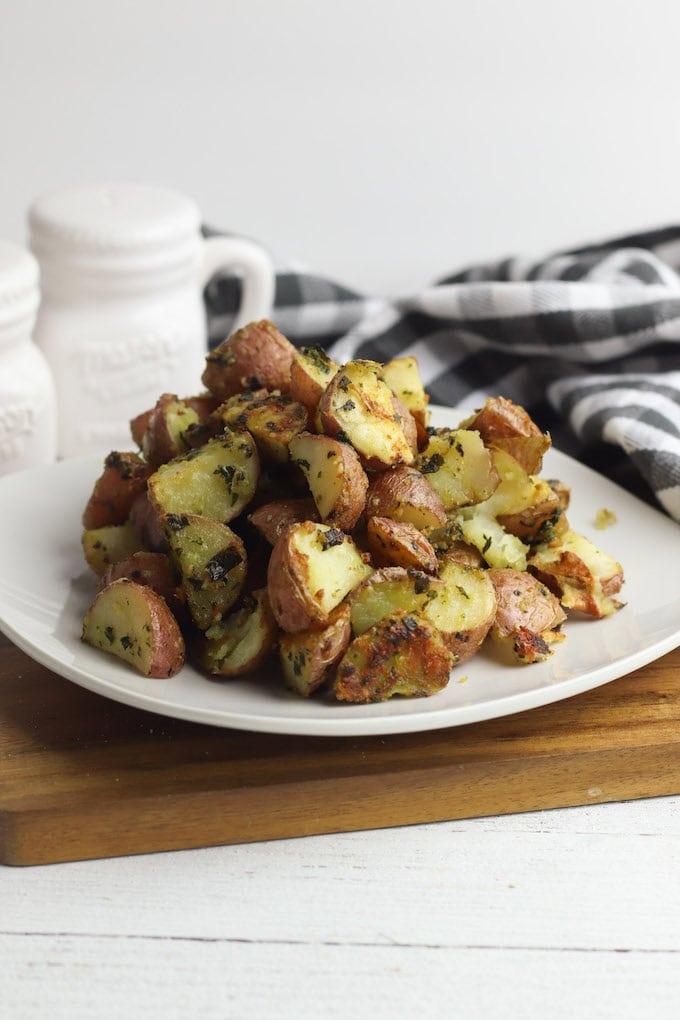 pesto patatoes recipe