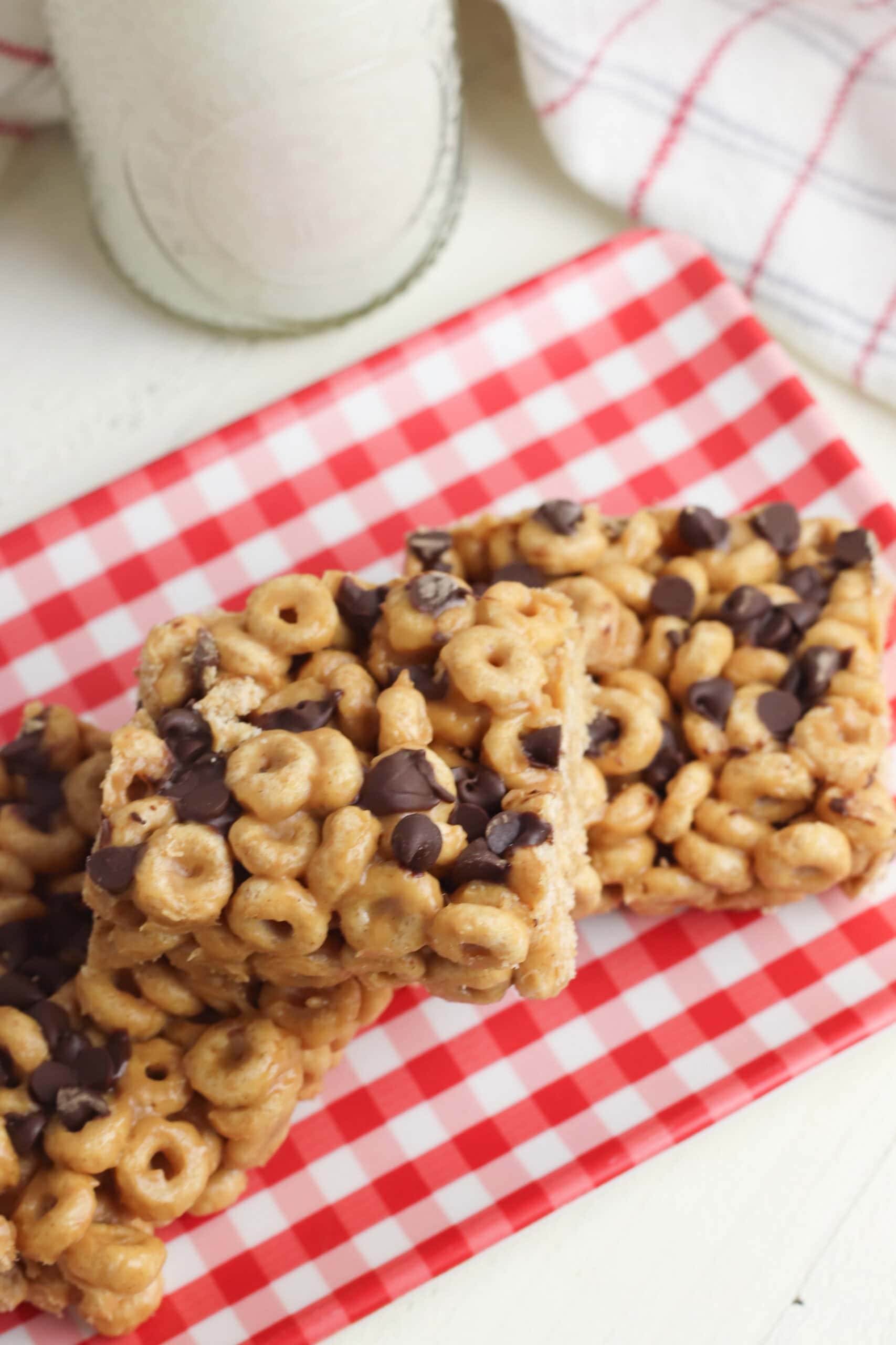 Cheerio bars easy no bake recipe