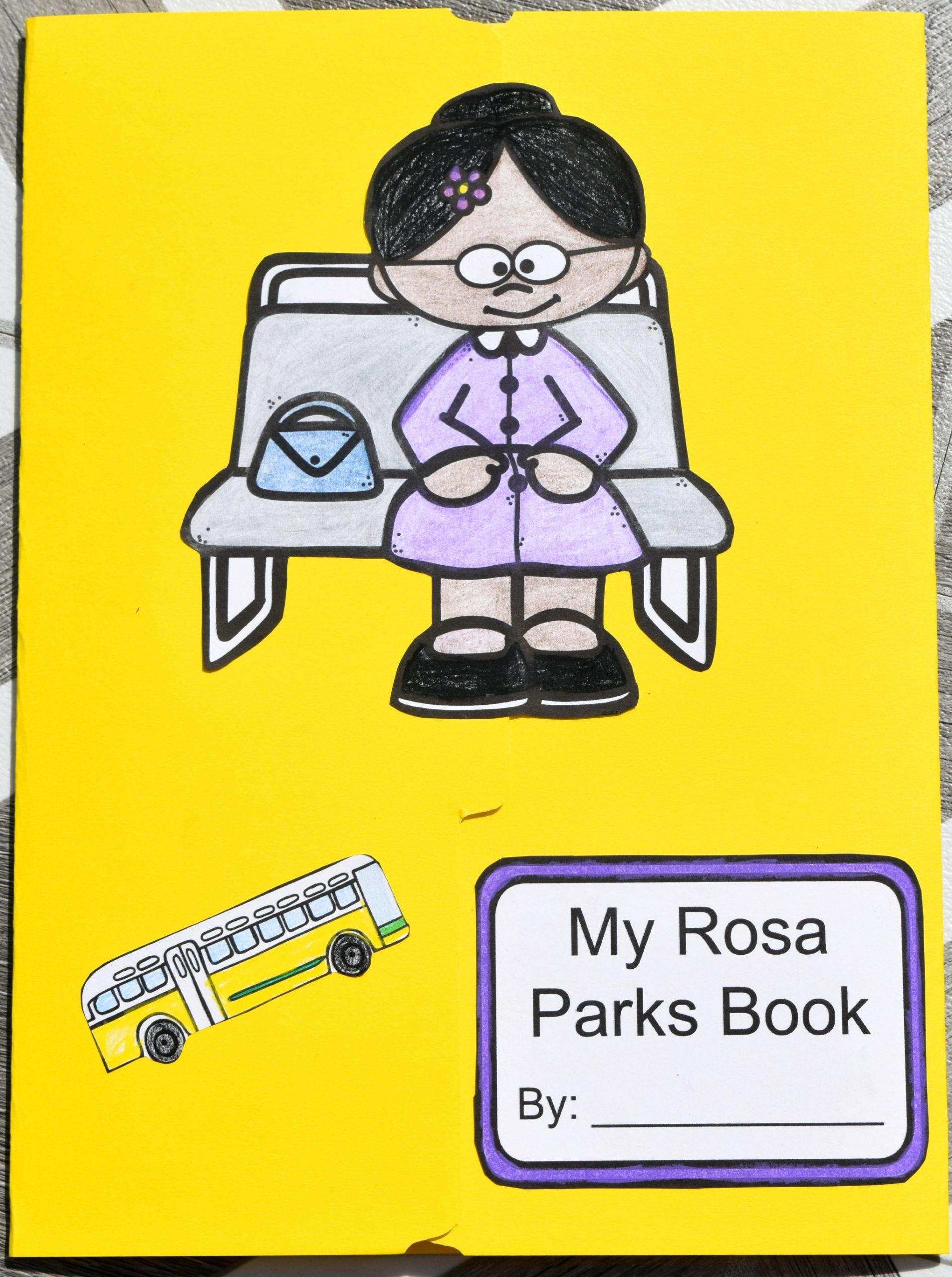 Free Printable Rosa Parks Worksheets