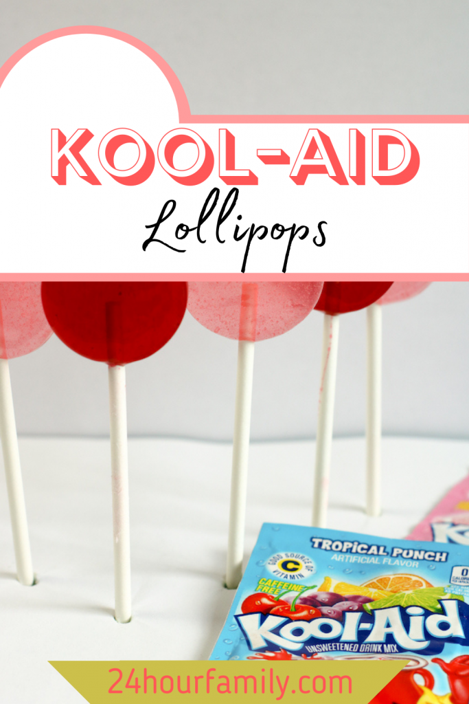 how to make kool aid lollipops
