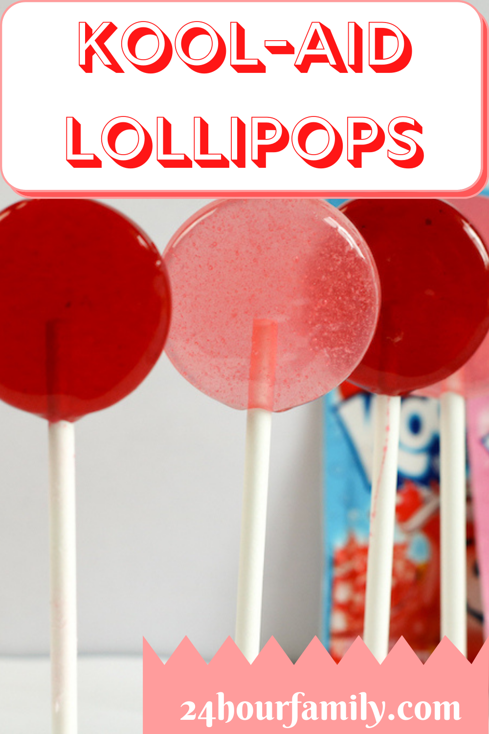 How To Make Kool Aid Lollipops 24hourfamily