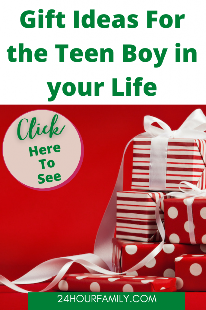 Very cool gift ideas for the 14- year old boy in your life