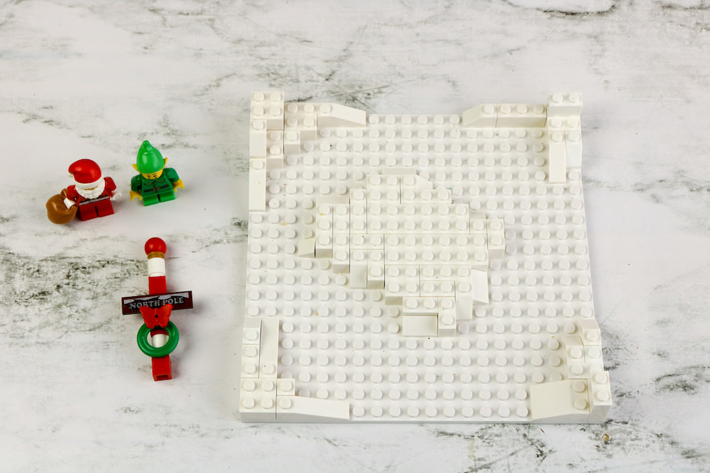 Lego North Pole Lego North Pole LEGO Santa lego elf