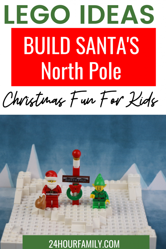 build Santas north pole with legos lego building ideas for kids