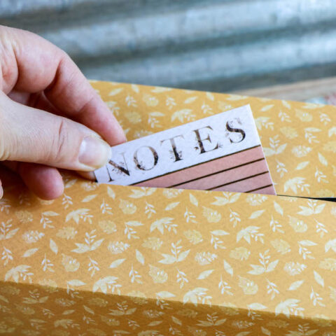 how to make a gratitude box