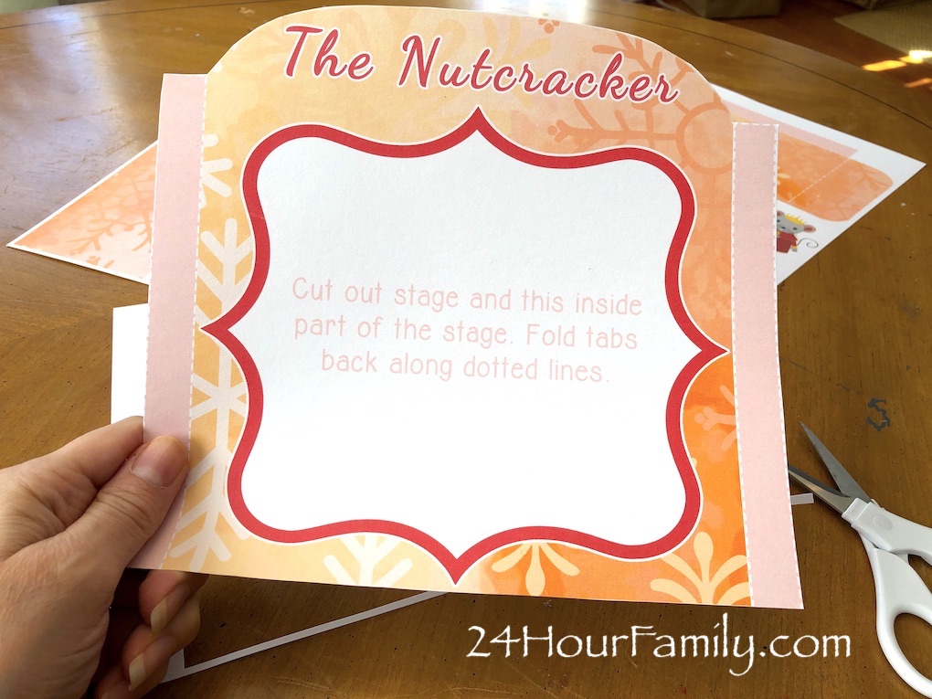nutcracker Christmas craft
