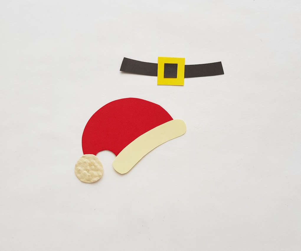 Santa hat and belt