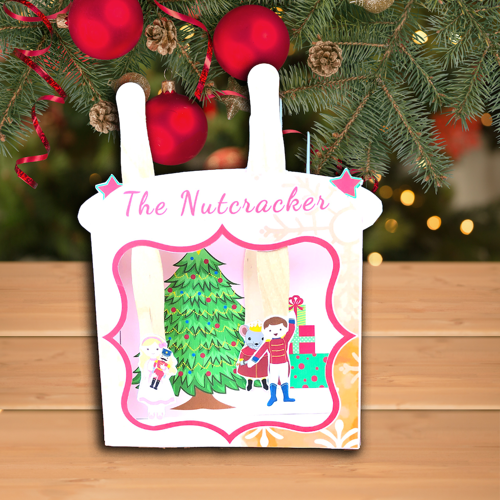 A Christmas Nutcracker Craft Tutorial + Printable