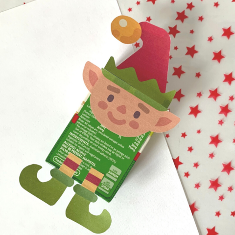 Elf on the Shelf Snack Idea (Free Printable) - 24hourfamily.com