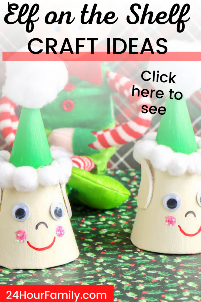 Elf on the Shelf Craft Ideas