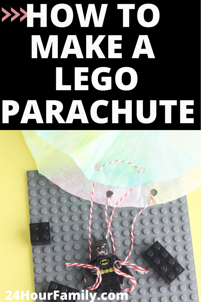 coffee filter parachute parachute craft for kids