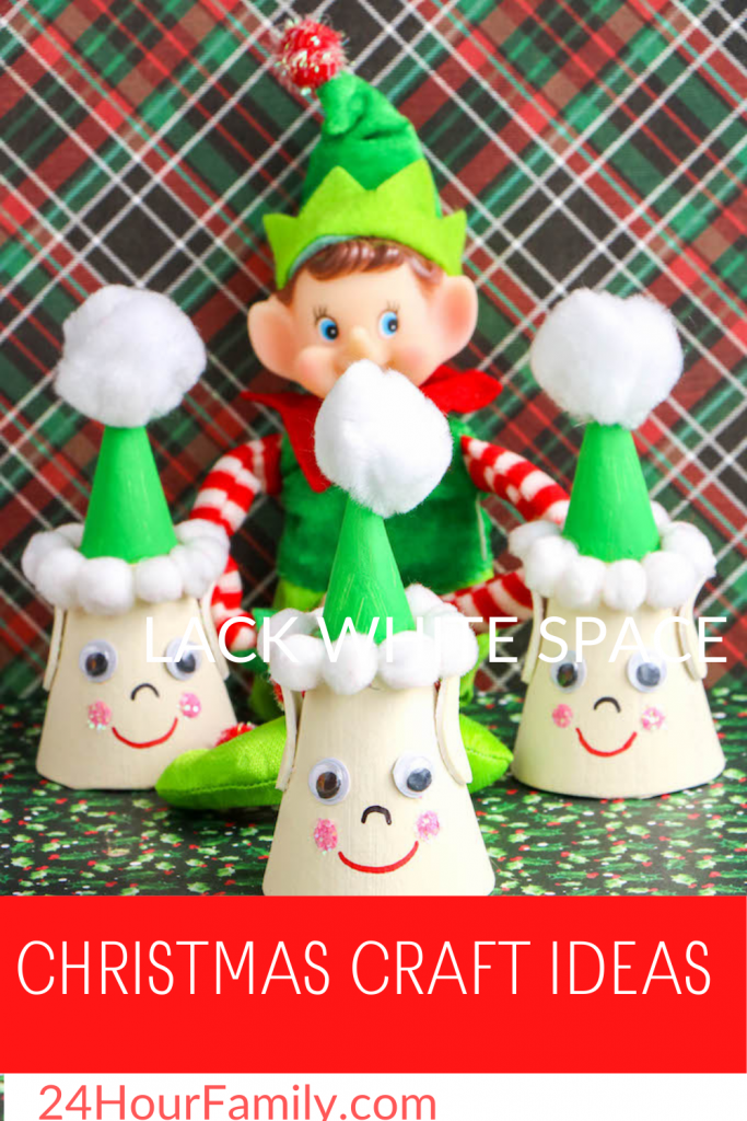 Christmas craft elf on the shelf ideas 