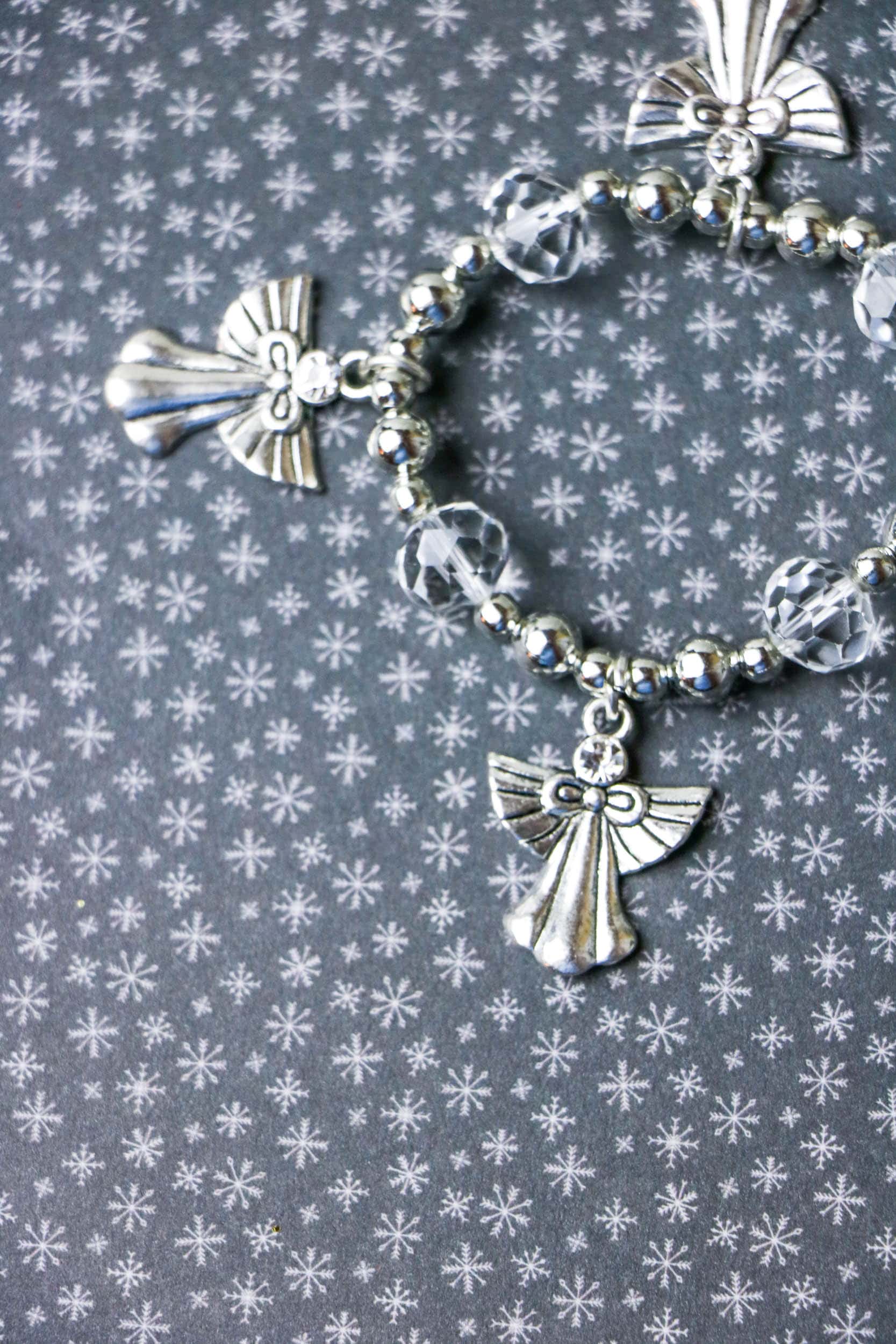 Angel charm bracelet craft