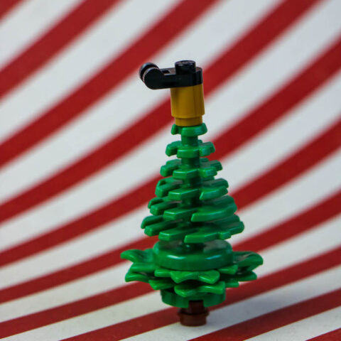 lego christmas tree ornament