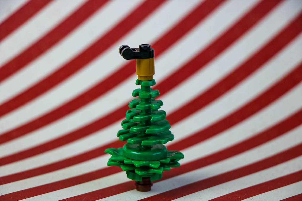 How to Make a Lego® Christmas Tree Ornament