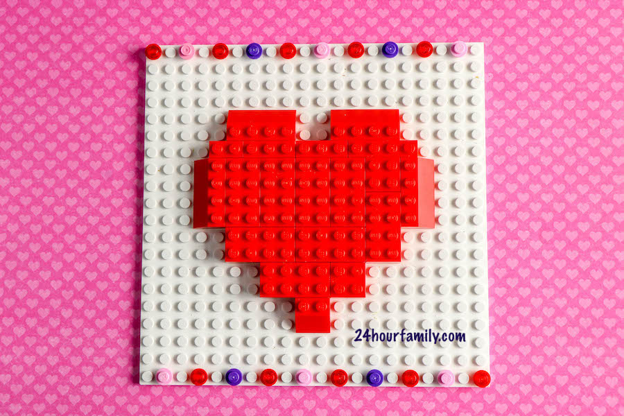 How to Build a LEGO® Heart