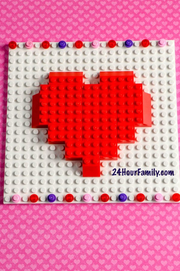 Picture of a Lego Heart