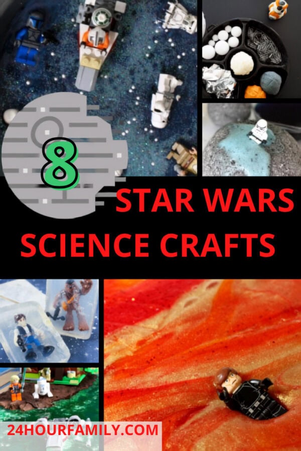 Star wars science crafts for kids