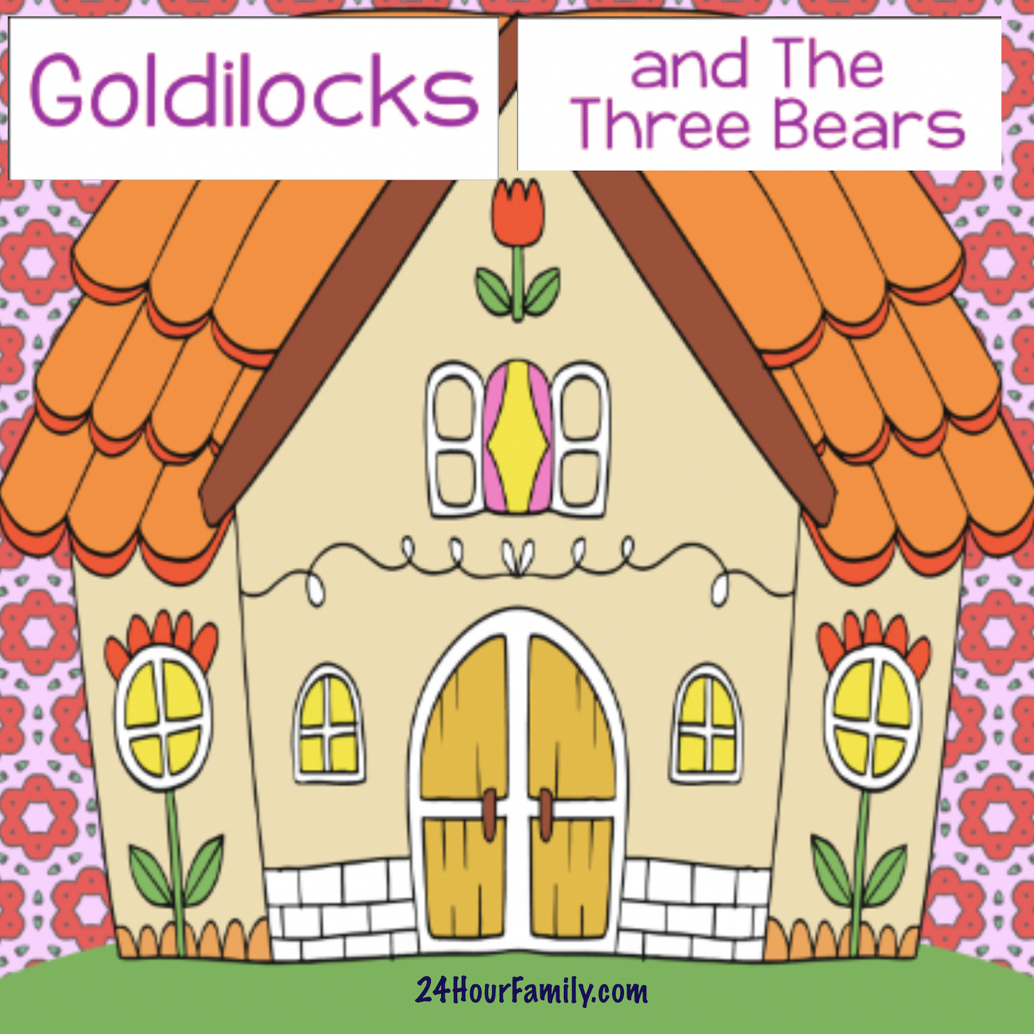 Goldilocks and the Three Bears PDF (Free Printable)