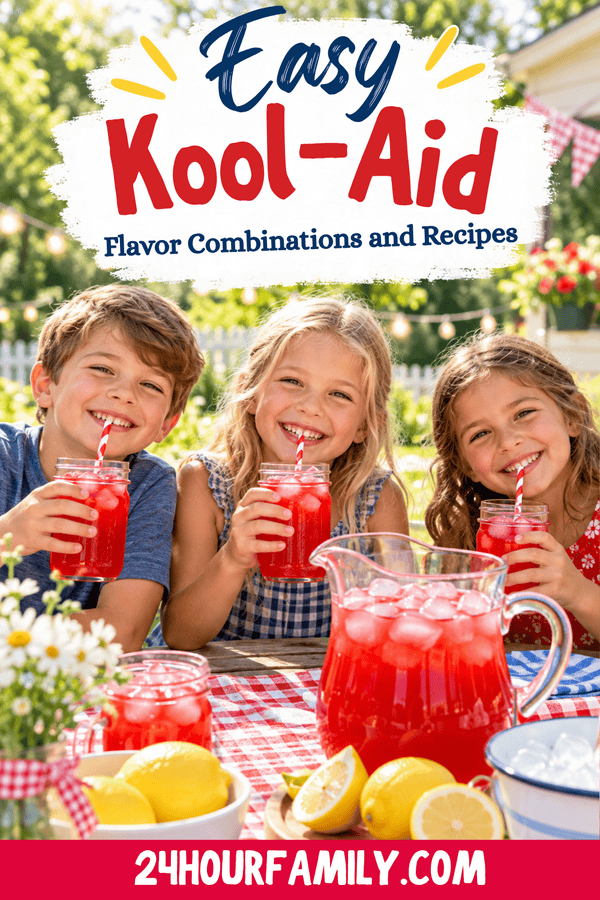 easy kool-aid flavor combinations and recipes